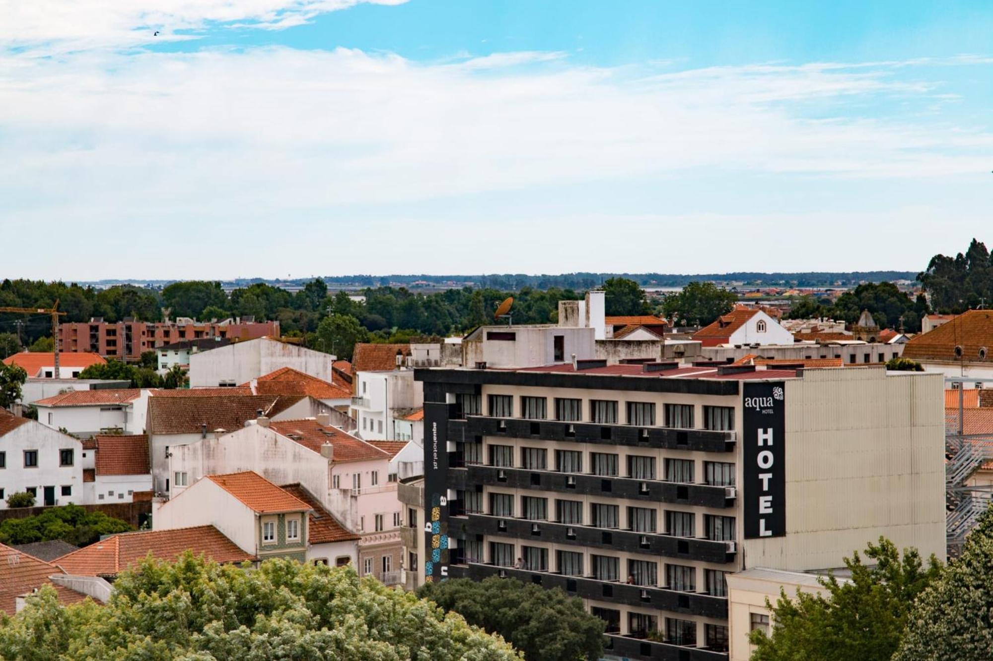 Aquahotel Ovar Kültér fotó